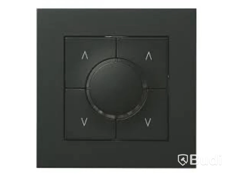 4 st. Plus LED dimmer Eko04914, svart