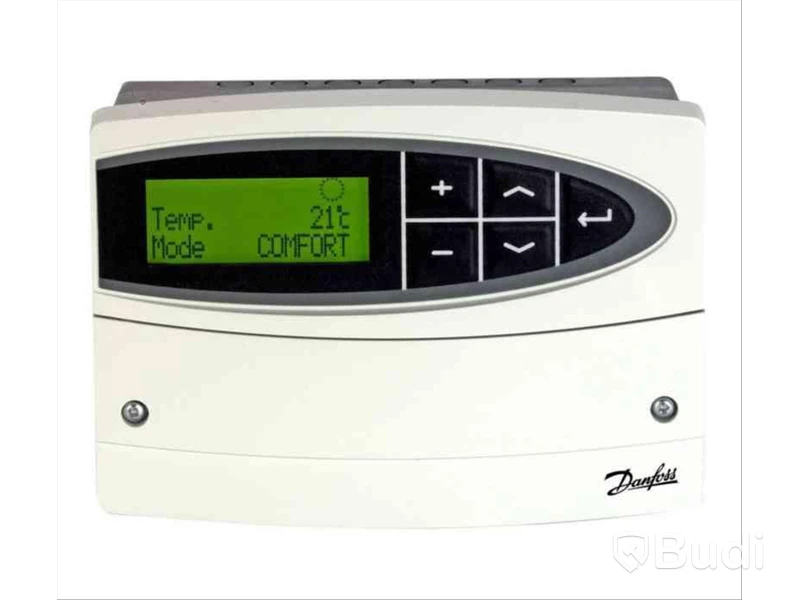 Reglercentral  ECL Comfort 110, 230V AC FJV-UC-VÄRMEP M TIDPR