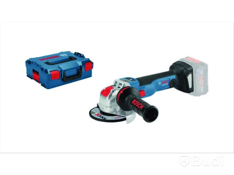 VINKELSLIP BOSCH GWX 18V-10, X-LOCK L-BOXX 18 VOLT 125 MM