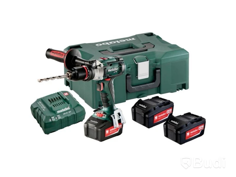 Slagborrmaskin 18V, Metabo, Sb 18 Ltx Impuls Set, Med 3 st. Li-Jon Batterier