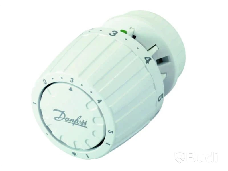 4 st. TERMOSTATDEL DANFOSS, RA2990 INBYGGD GIVARE 7-28gr.C,