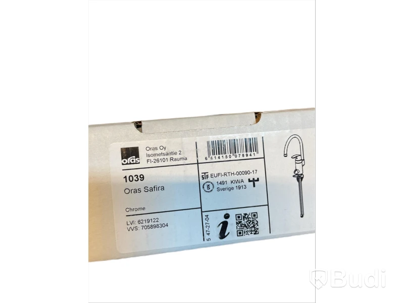 Köksblandare ORAS Safira 1039F