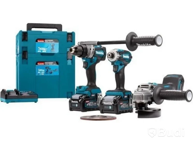 Verktyg Combokit, Makita, XGT 40V DK0125G301