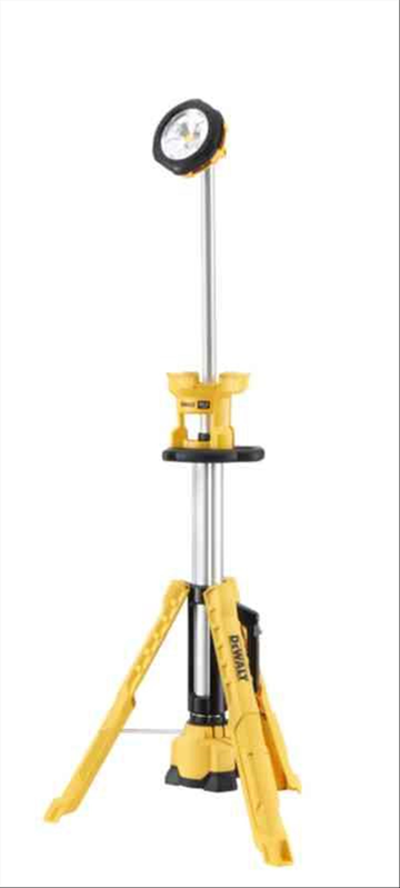 (NY) ARBETSLAMPA DEWALT DCL079, 18V LED TRIPOD SOLO,  