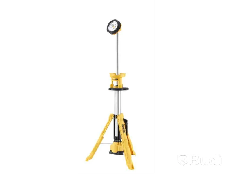 ARBETSLAMPA DEWALT DCL079, 18V LED TRIPOD SOLO,