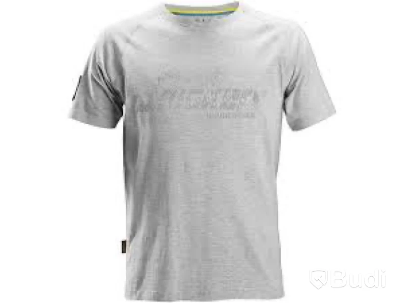 2 st. T-shirt 2580 Grå stl M Snickers Workwear