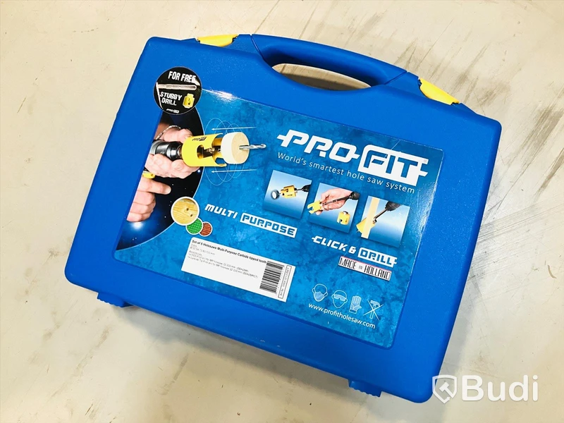Hålsågset Pro-Fit (32-54-73-83-133 mm)