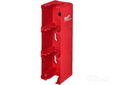 10 st. Batterihållare Milwaukee M12, M12 och M18, M18 PACKOUT