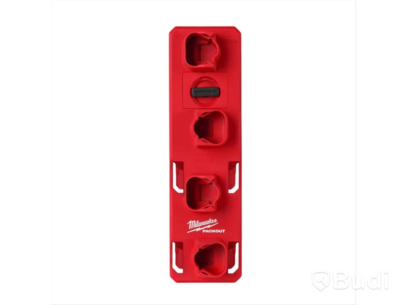 10 st. Batterihållare Milwaukee M12, M12 och M18, M18 PACKOUT