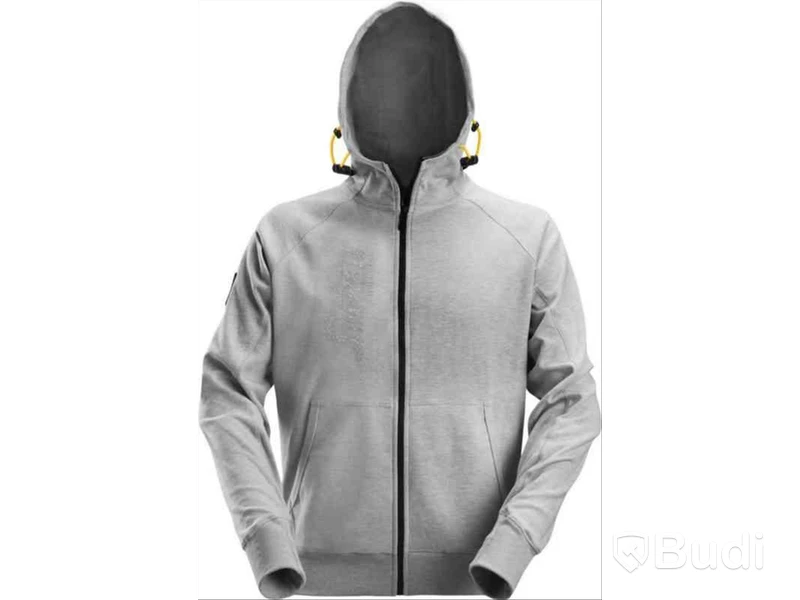 HUVJACKA SNICKERS 2880 GRÅMEL, STL L