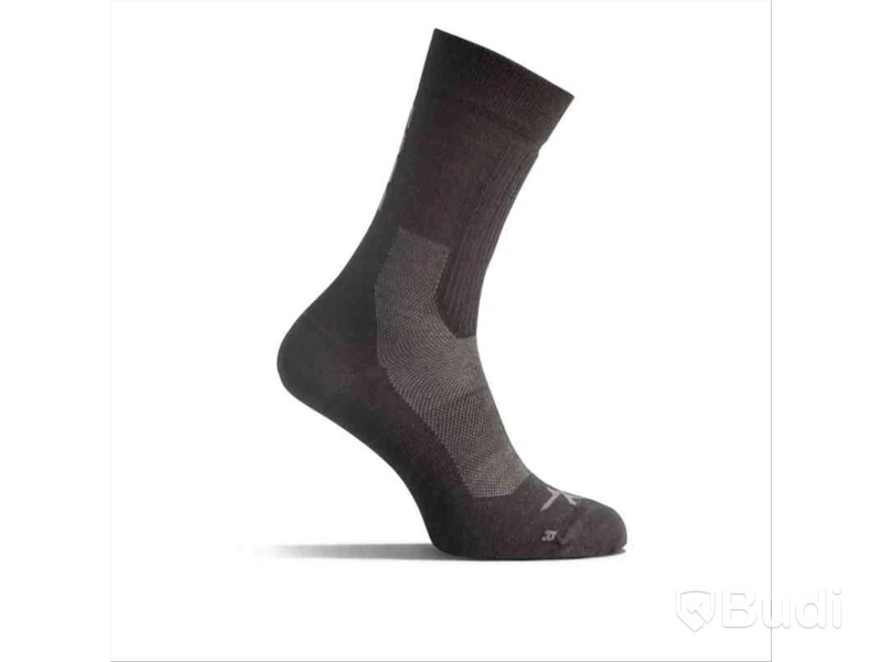 4 par STRUMPOR SOLID GEAR 30013 COMBO, ULL HALVHÖG SVART STL 39-42