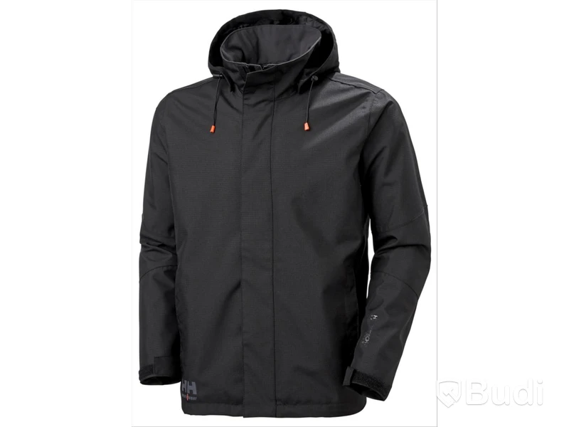 SKALJACKA Helly Hansen 71290-990 SVART, OXFORD  4XL