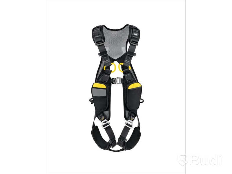 Helkroppssele Petzl Newton Easyfit Harness Size 2, Black/Yellow