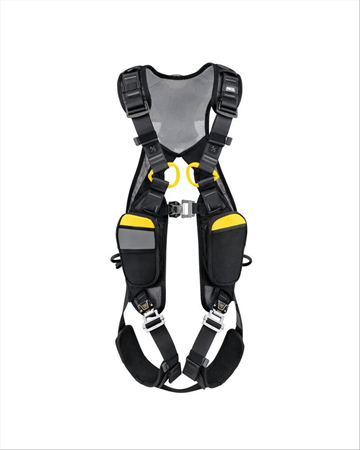 (NY)Helkroppssele Petzl Newton Easyfit Harness Size 2, Black/Yellow 