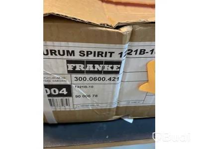 1st NY Spiskåpa - FRANKE SPIRIT Art no: 300.0600.421 ord pris ink. moms ca: 3000 kr