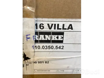 1st NY Spisfläkt - Franke Art no: 110.0350.542 ord pris ink. moms ca: 9100 kr