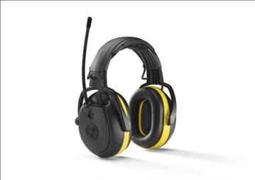 (NY) Hellberg RELAX Hörselskydd Radio, med hjässbygel, Ord. pris inkl. moms: ca 850 kr