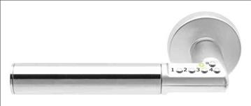(NY) ASSA 8810 Dörrhandtag med kodlås Vänster, Ord. pris inkl. moms: ca 3000 kr