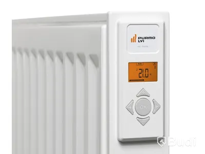 LVI Yali Digital Värmeelement 400 V/1250 W, 500x1300 mm, Ord. pris inkl. moms: ca 3500 kr