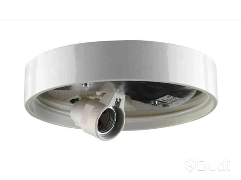 2 st. Ifö Electric 55752-000-10 Sockel rak, E27, IP44 Vit, Ord. pris inkl. moms: ca 1400 kr