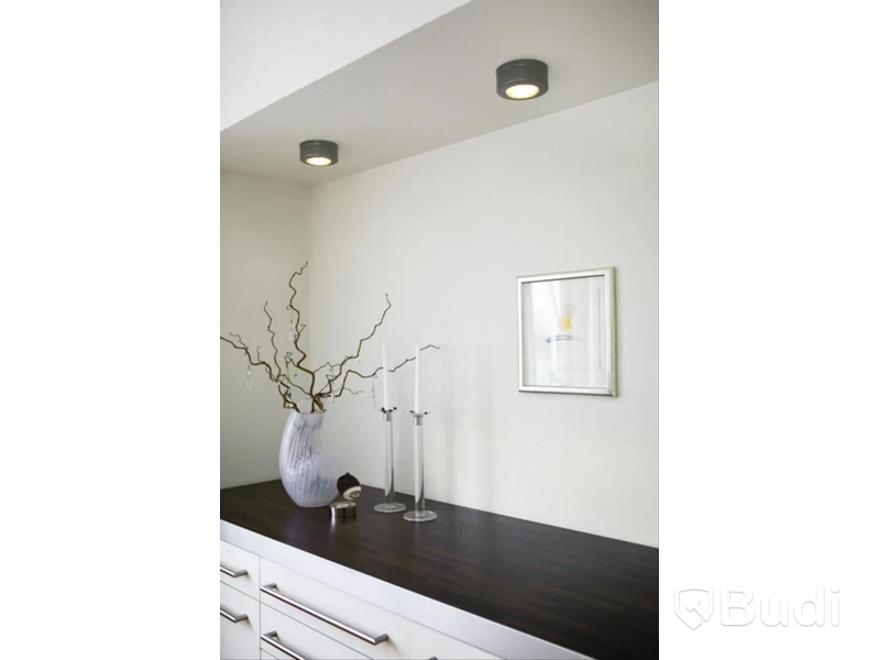 2 st. Ifö Electric Cool Low IP23 Takarmatur 52 mm Grå, Totalt ord. pris inkl. moms: ca 2400 kr