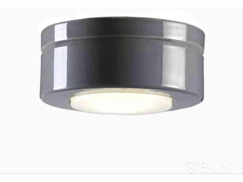 2 st. Ifö Electric Cool Low IP23 Takarmatur 52 mm Grå, Totalt ord. pris inkl. moms: ca 2400 kr