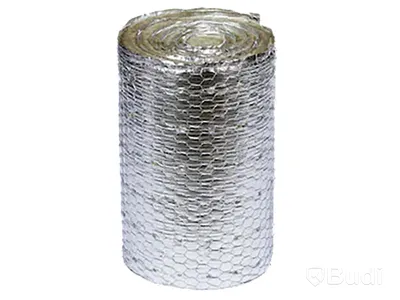 Brandmatta Rockwool, Vent 50mm 2,4m² Rockwool 4000X600X60