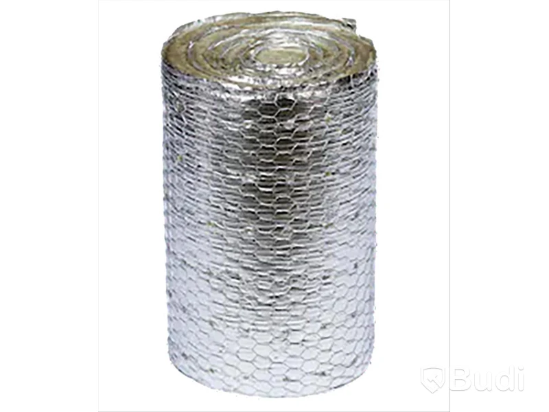 Brandmatta Rockwool, Vent 50mm 2,4m² Rockwool 4000X600X60