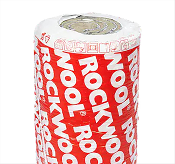 (NY) Brandmatta Rockwool, Vent 50mm 2,4m² Rockwool 4000X600X60