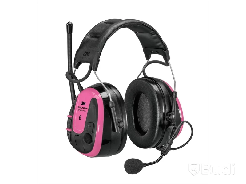 HÖRSELKÅPA PELTOR WS ALERT XPI, HJÄSS MRX21A3WS6 APP BLÅ\/ROSA