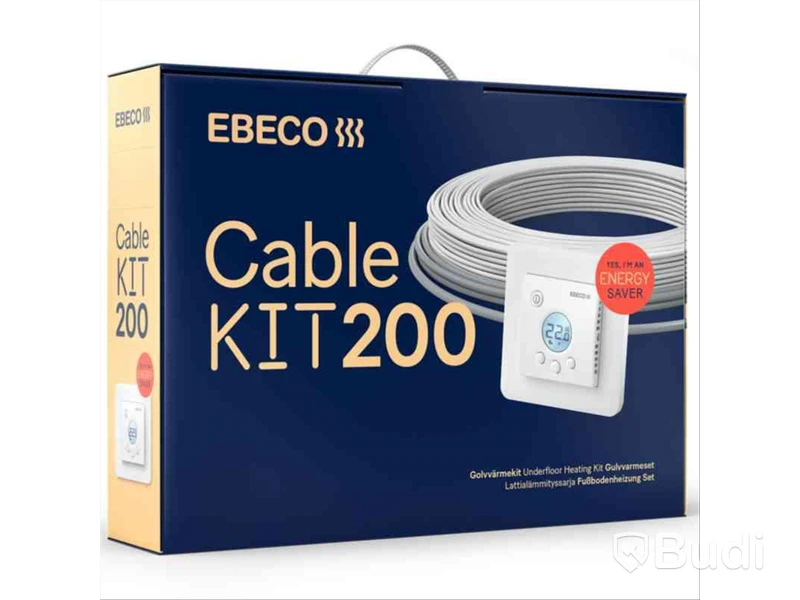CABLE KIT 1180W\/107M, UTAN TERMOSTAT