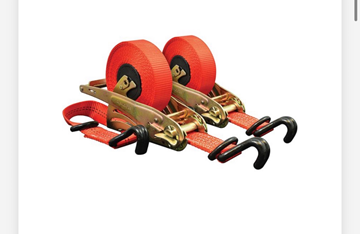 (NY) 2 st. SPÄNNBAND QUICKLOADER RETRACTABLE 5M 2000KG 2-PACK