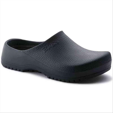 (NY) TOFFEL BIRKENSTOCK SUPER BIRKI, SVART STL 44