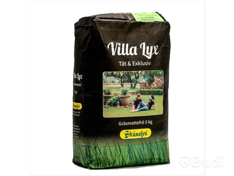 2 st. GRÄSFRÖ SKÅNEFRÖ VILLA LYX 5KG