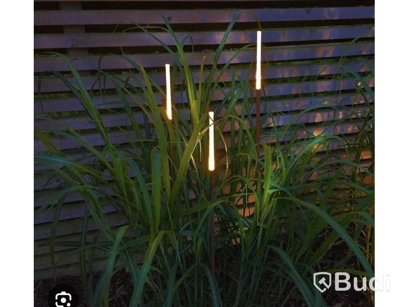 Trädgårdbeslysning Lightson Straw 1- 2- 3