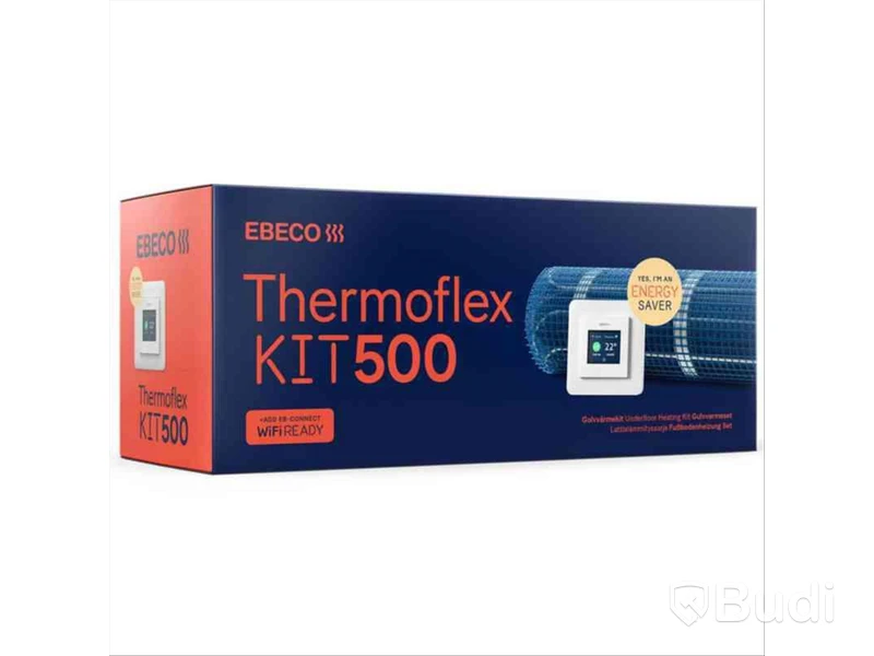 VÄRMEKABELMATTA KIT 14.0 M2, THERMOFLEX KIT 500 1700W