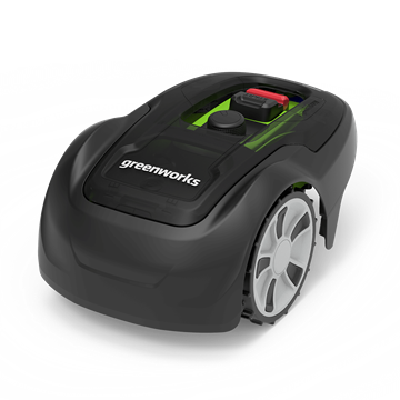 (NY) Robotgräsklippare utan garage Greenworks OPTIMOW 4