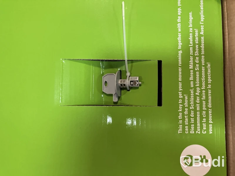 Robotgräsklippare utan garage Greenworks OPTIMOW 4