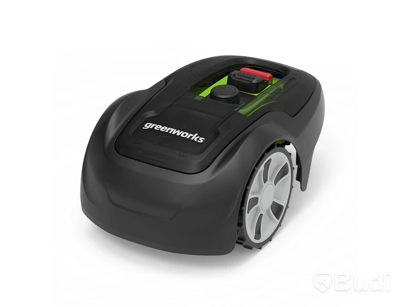 Robotgräsklippare utan garage Greenworks OPTIMOW 4