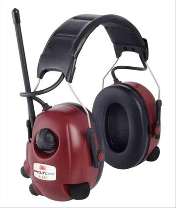 (NY) HÖRSELKÅPA PELTOR ALERT HJÄSS, M2RX7A2-01 RADIO ,