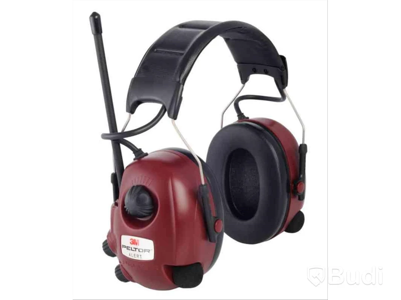 HÖRSELKÅPA PELTOR ALERT HJÄSS, M2RX7A2-01 RADIO ,