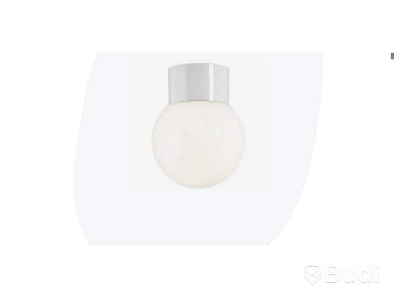 Takarmatur IFÖ ELECTRIC Classic Glob blank, rak, IP54