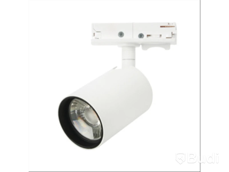 2 st. Singelspot Kamic Minirulle 8W, sing 2-krets, vit