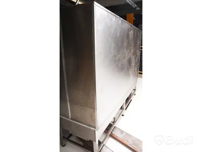 Kylmonter "take-away" modell, svensktillverkad av Smörgåsbord AB - inkl. 6 st glashyllplan. Nypris 61 375 kr ex moms.