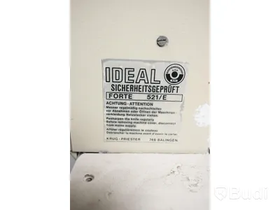 Skärmaskin - IDEAl FORTE 521/E/1