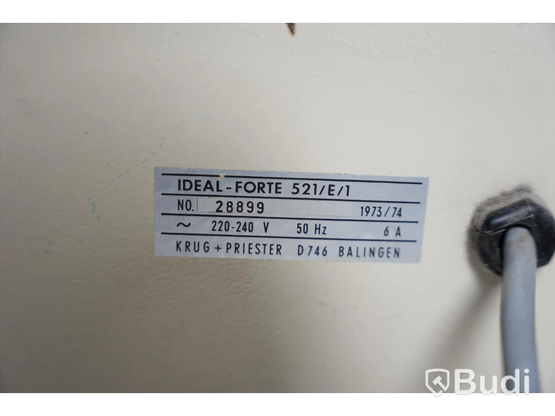 Skärmaskin - IDEAl FORTE 521/E/1