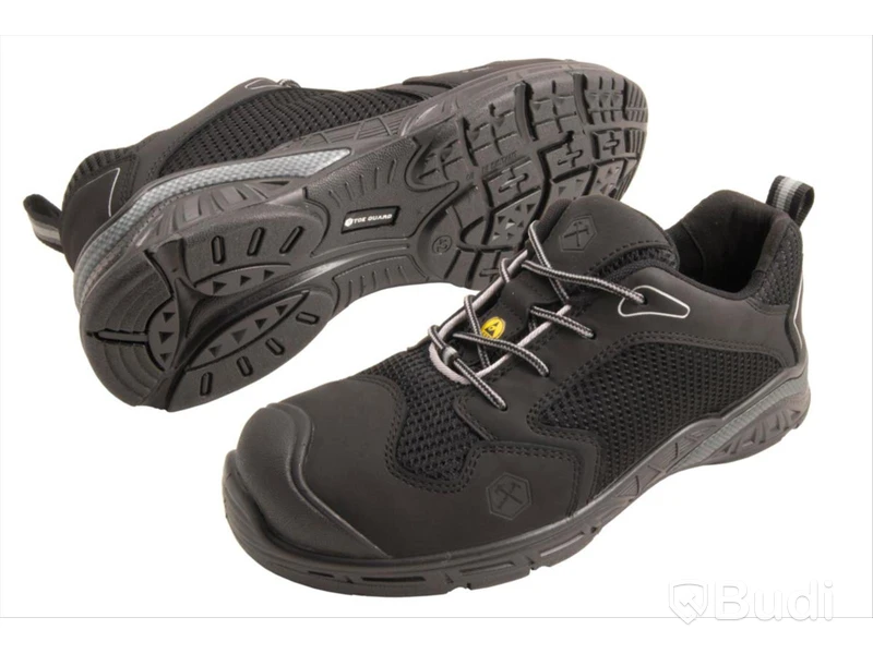 SKYDDSKO TOE GUARD RUNNER, S1P, STL. 38