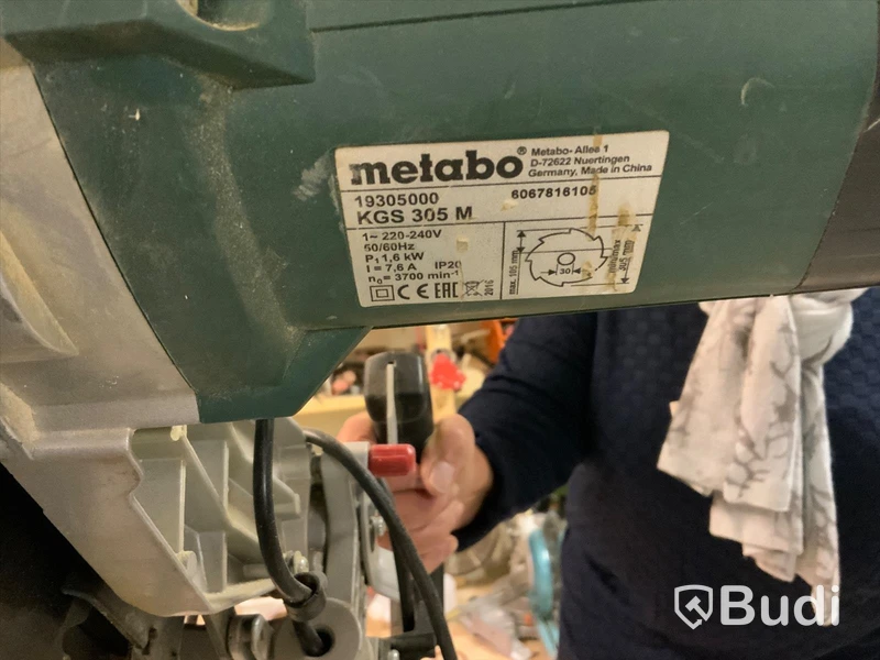 Metabo Gersåg KGS 305M