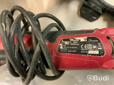 Cirkelsåg Slipmaskin Multisåg Meec Tool 3 Maskliner