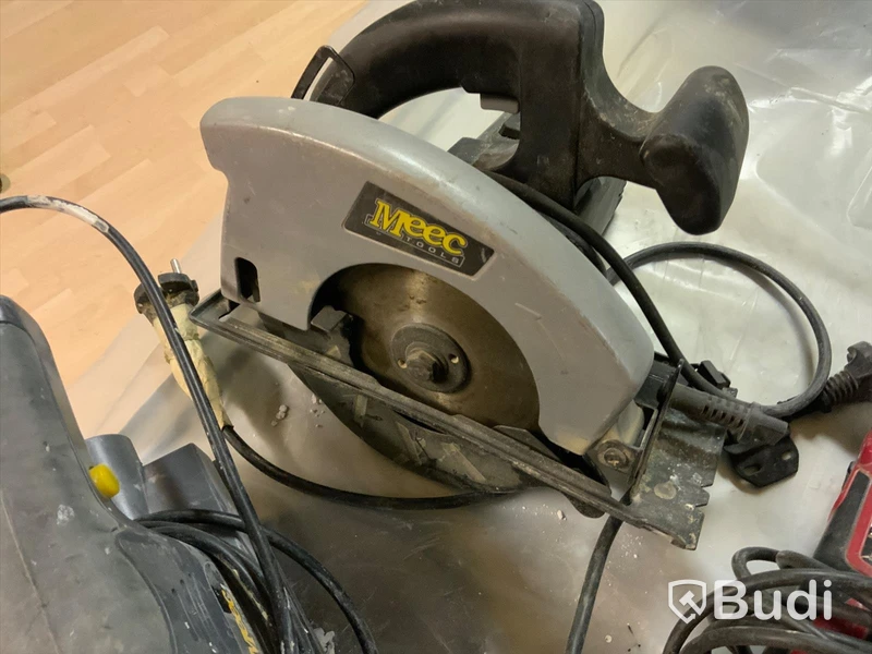 Cirkelsåg Slipmaskin Multisåg Meec Tool 3 Maskliner